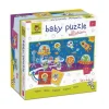 Niños Ludattica Baby Puzzle Spacio