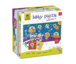 Niños Ludattica Baby Puzzle Spacio