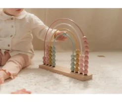 Niños Little Dutch Ábaco Arco Iris Fairy Garden FSC