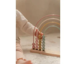 Niños Little Dutch Ábaco Arco Iris Fairy Garden FSC