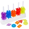 Niños Miniland Ábaco Translúcido Sort & Count Abacolor
