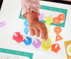 Niños Miniland Ábaco Translúcido Sort & Count Abacolor