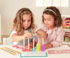 Niños Miniland Ábaco Translúcido Sort & Count Abacolor