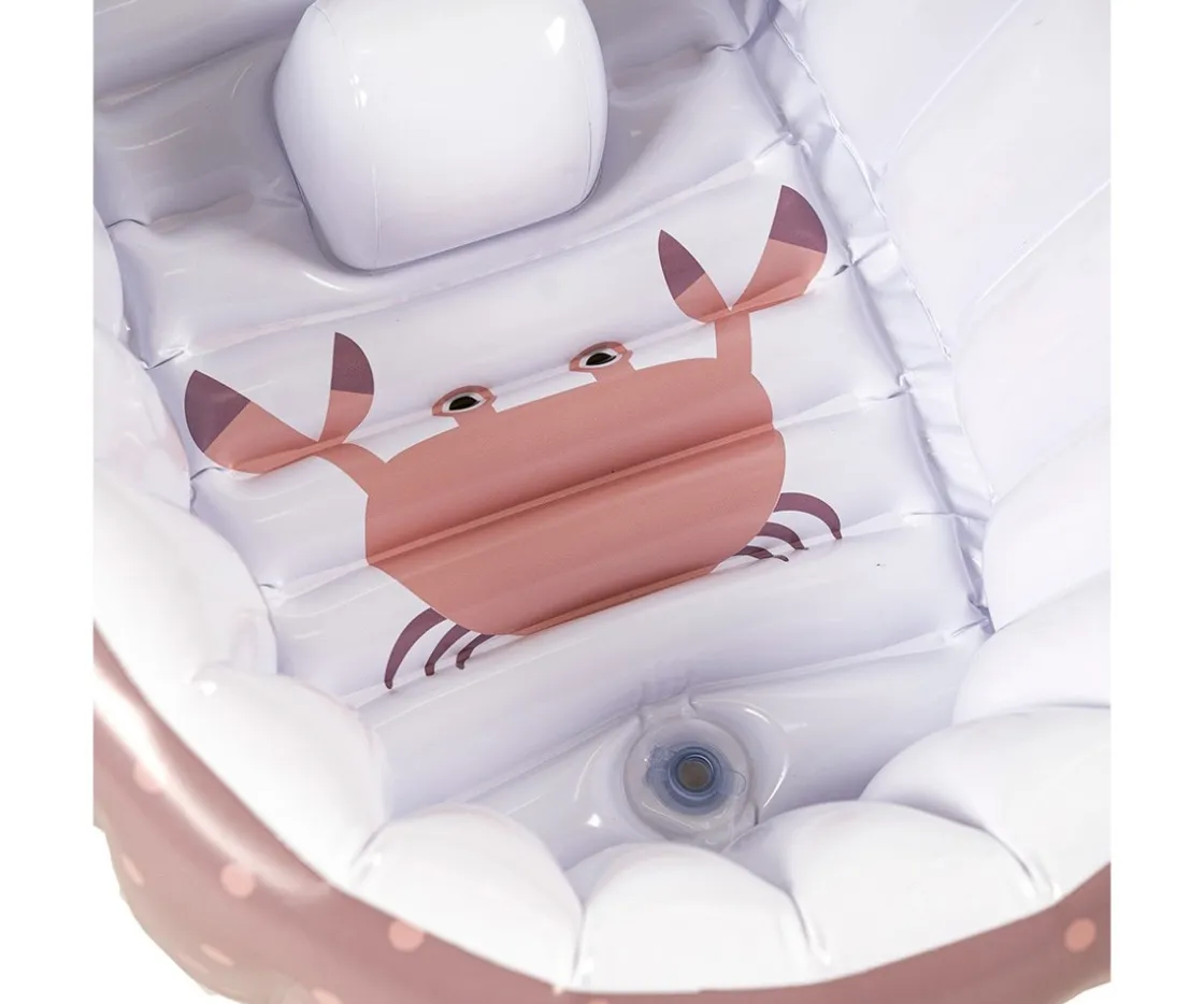 Olmitos Bañera Hinchable Crab^Niños Bañeras Bebé