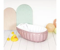 Olmitos Bañera Hinchable Crab^Niños Bañeras Bebé