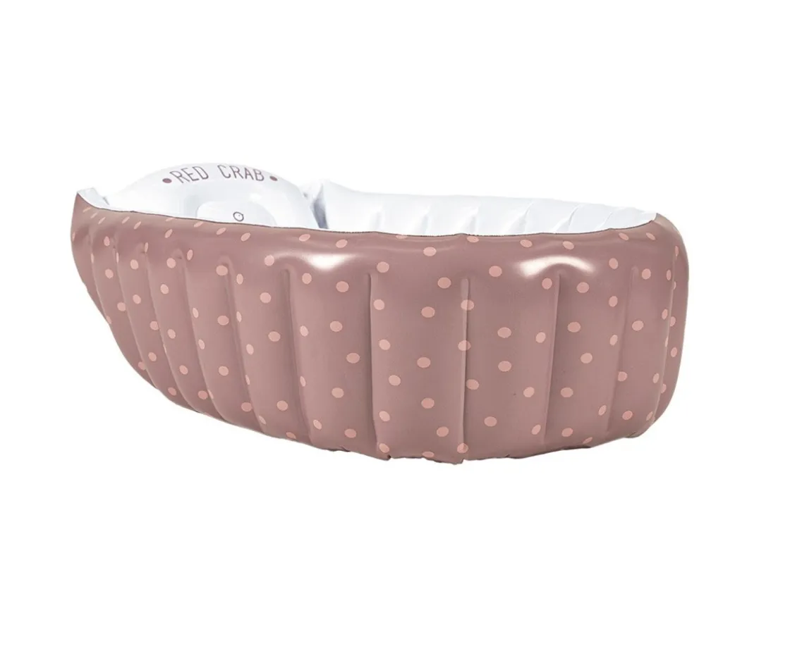 Olmitos Bañera Hinchable Crab^Niños Bañeras Bebé