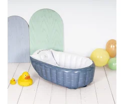 Olmitos Bañera Hinchable Whale^Niños Bañeras Bebé