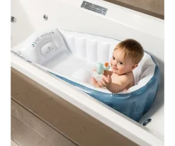 Olmitos Bañera Hinchable Whale^Niños Bañeras Bebé