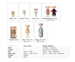 Niños Maileg Bañera Mini