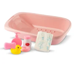 Así Toys Bañera para Muñecos con Accesorios^Niños Accesorios Para Muñecas