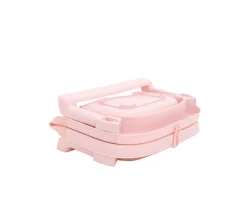 Olmitos Bañera Plegable con Hamaca Pink^Niños Bañeras Bebé