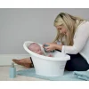 Shnuggle Bath Bañera Shnuggle Blanca Respaldo Gris^Niños Bañeras Bebé