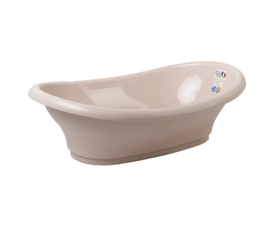 Thermobaby Bañera Vasco Rosa^Niños Bañeras Bebé