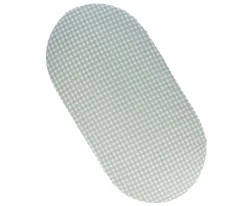 Cristina de Jos'h Bajera Cambiador Vichy Verde^Niños Cambiadores Para Bebés