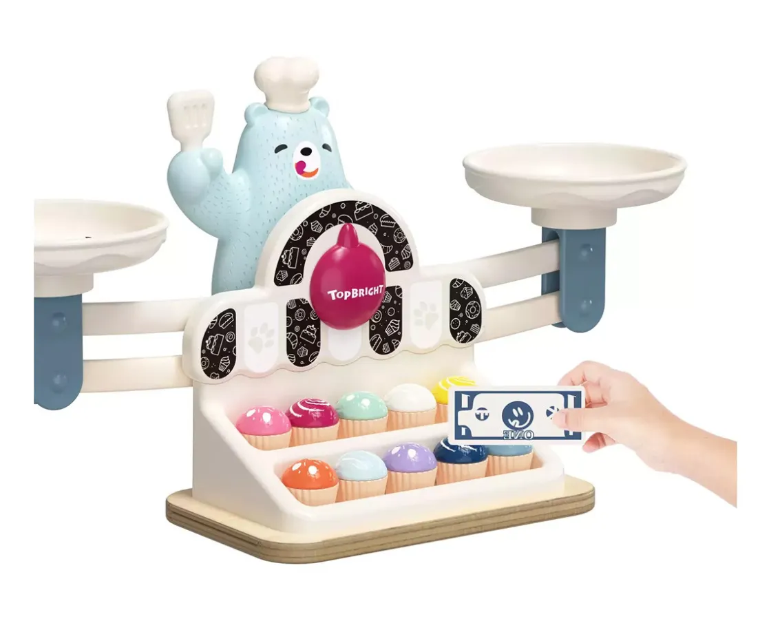 Niños Topbright Balanza Yummy Bear