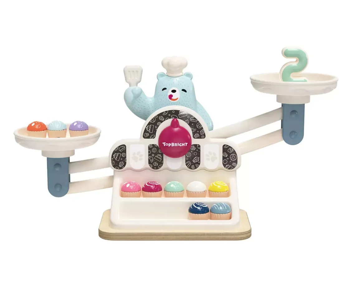 Niños Topbright Balanza Yummy Bear