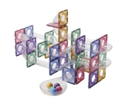 Niños Cleverclixx Ball Run Clever Pack Pastel 110 Piezas