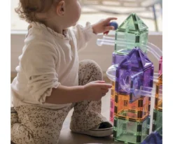 Niños Cleverclixx Ball Run Clever Pack Pastel 110 Piezas