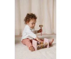 Niños Little Dutch Banco de Golpeo Fairy Garden FSC
