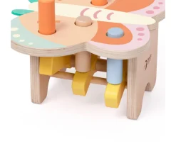 Niños Classic world Banco de Golpeo Mariposa