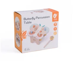 Niños Classic world Banco de Golpeo Mariposa