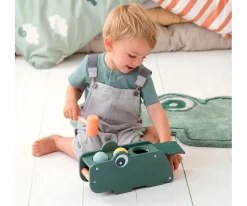 Done by Deer Banco de Martillo Croco Green^Niños Juguetes Para Niños De Un Año