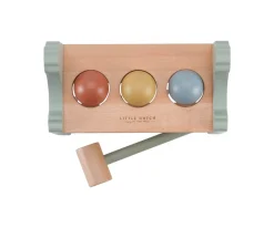 Niños Little Dutch Banco Golpeo con Bolas Little Farm FSC