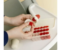 BIBS Bandeja Congeladora para Comida Bebé Baby Freezer^ Alimentadores Antiahogo