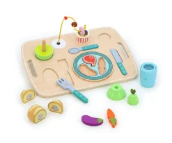 Niños Vilac Bandeja de Comida Multiactividad