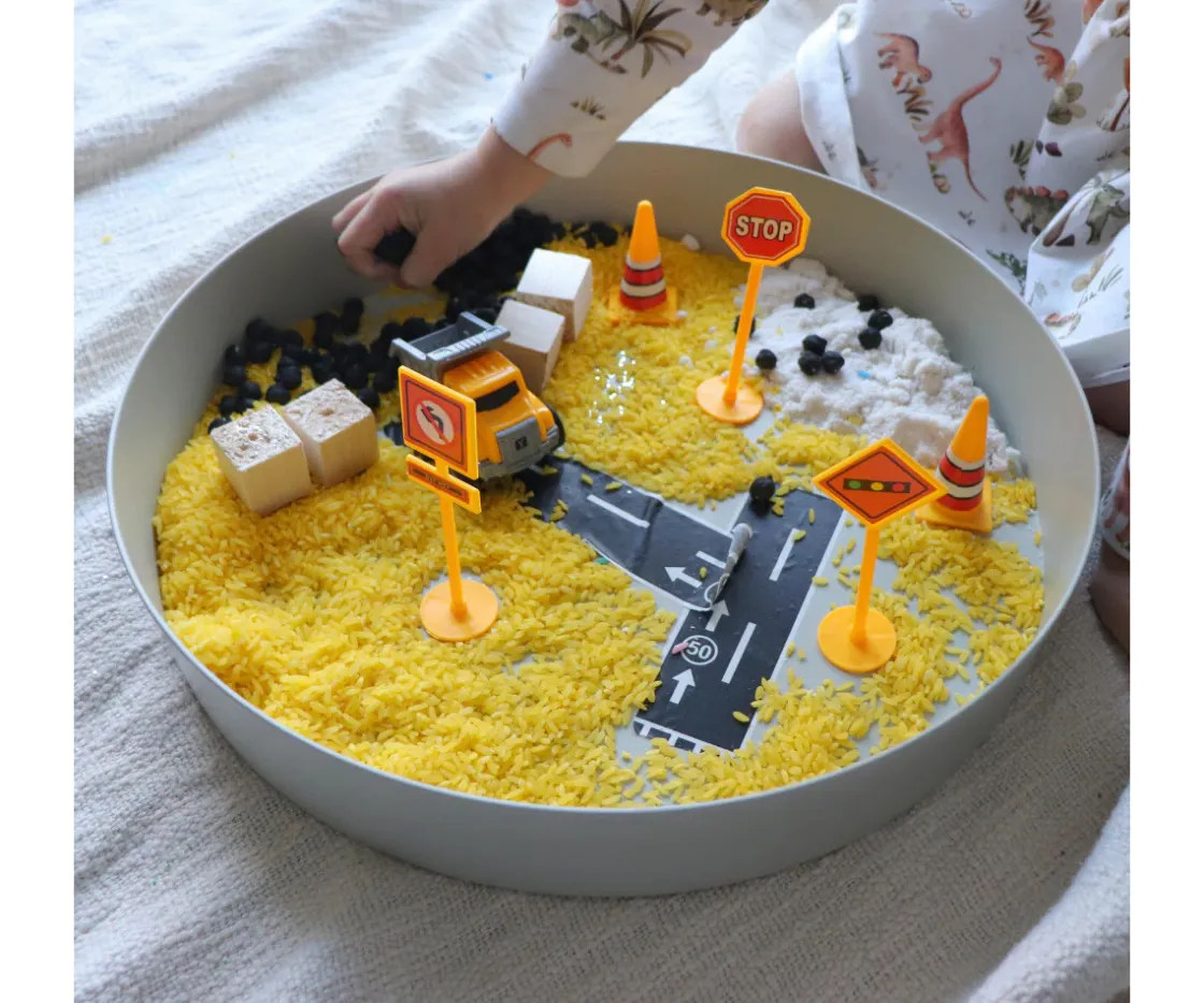 Niños Jellystone Designs Bandeja Sensorial Play Tray Lilac