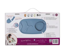 b.box Bandeja Silicona Roll + Go con Cuchara Ocean