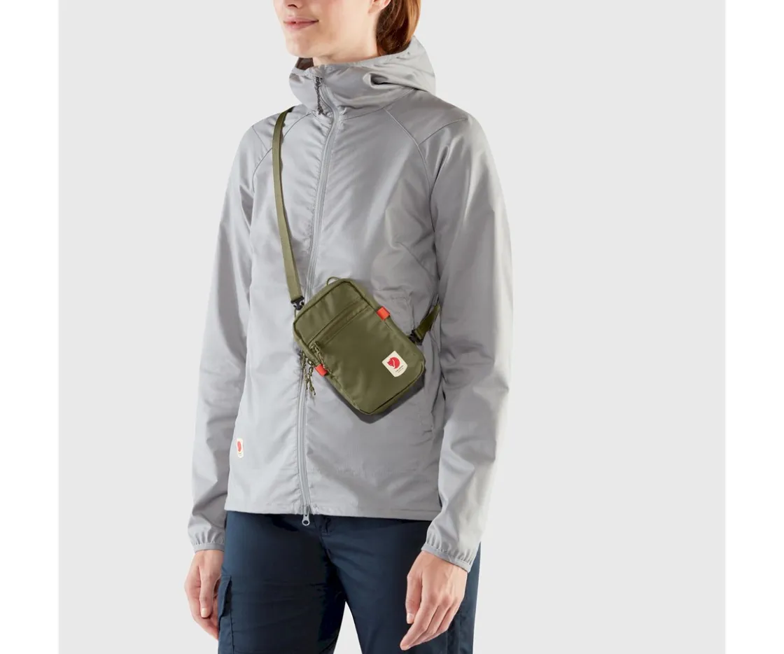 Fjällräven Bandolera High Coast Pocket Navy