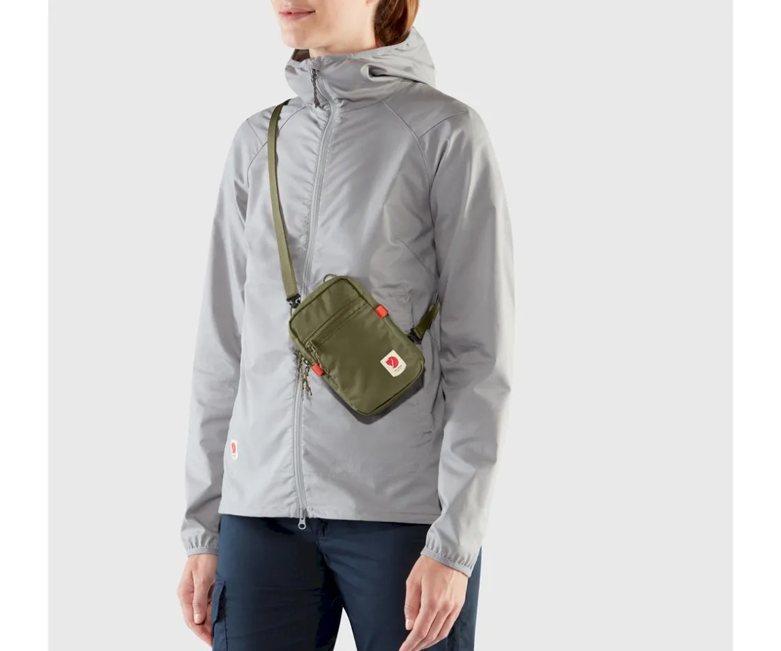 Fjällräven Bandolera High Coast Pocket Blackberry