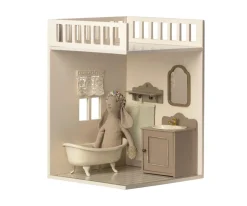 Maileg Baño Extra para Casa en Miniatura^Niños Casa De Muñecas De Madera