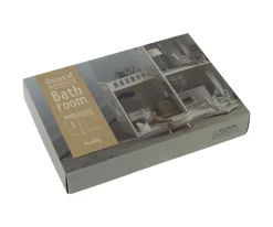 Maileg Baño Extra para Casa en Miniatura^Niños Casa De Muñecas De Madera