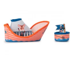 Niños Lilliputiens Barco Pirata "El León Jack"