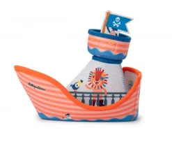 Niños Lilliputiens Barco Pirata "El León Jack"