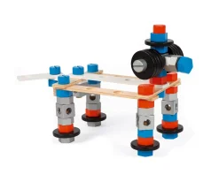 Janod Baril de Bricolaje 100 Piezas^Niños Juguetes Niños 3 Años