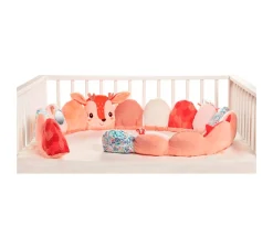 Lilliputiens Barrera Acolchada Stella Rollo^ Ropa De Cuna Y Cama