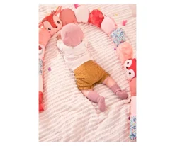 Lilliputiens Barrera Acolchada Stella Rollo^ Ropa De Cuna Y Cama