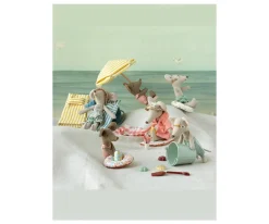 Maileg Bata de Baño Mamá y Papá Ratón Coral^Niños Accesorios Para Muñecas