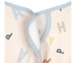 Lassig Bata de Pintura Escolar Happy Fruits Light Blue^Niños Manualidades Para Niños