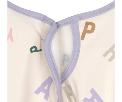 Lassig Bata de Pintura Escolar Happy Peach