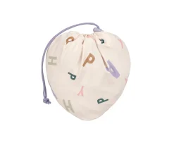 Lassig Bata de Pintura Escolar Happy Peach