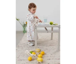 Lassig Bata de Pintura Escolar Happy Peach