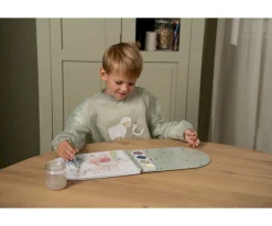 Little Dutch Bata Impermeable Little Farm^ Baberos Con Manga