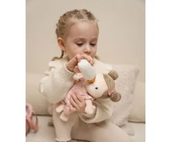 Niños Little Dutch Bebé Rosa con Capazo