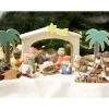small foot Belén de Madera Cuento de Navidad^ Adornos Y Decoración Navidad