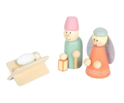 small foot Belén de Madera Cuento de Navidad^ Adornos Y Decoración Navidad