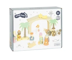 small foot Belén de Madera Cuento de Navidad^ Adornos Y Decoración Navidad